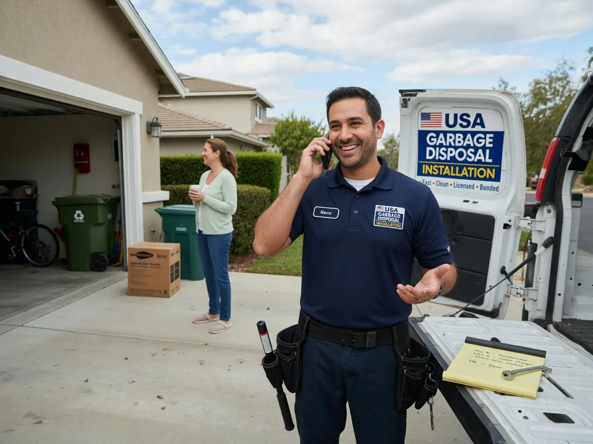 Garbage Disposal Replacement Huntington Park, CA FAQs