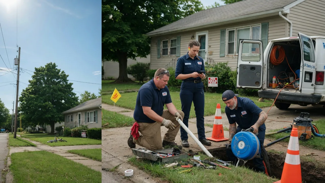 Sewer Line Repair in Huntington Park, CA near me